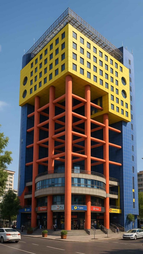 dünyanın en saçma binası