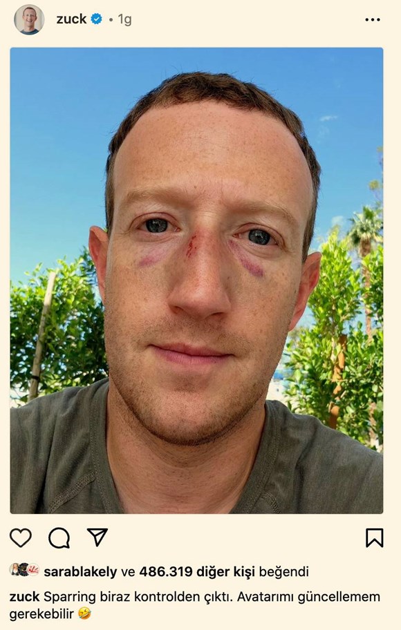 mark zuckerberg'in dayak yemesi